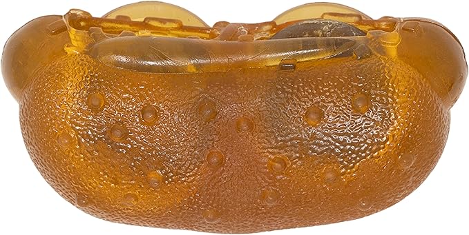 Starmark Treat Ringer Hot Dog Toy for Small Dogs (Pack of 2)