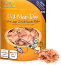 Life Essentials by Cat-Man-Doo Cat Treats & Food Topper – Bonito Fish Flakes for Cats, Healthy Single Ingredient Cat Snacks – 1 oz