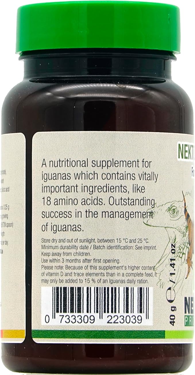 Nekton Iguana Vitamins and Amino Acids 40gm
