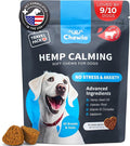 Calming Chews for Dogs Anxiety Relief - Soft Chews for Dogs - Melatonin, Chamomile Extract, Valerian Root - Travel Pack - Vet Visits, Grooming, Nail Trimming, Storms