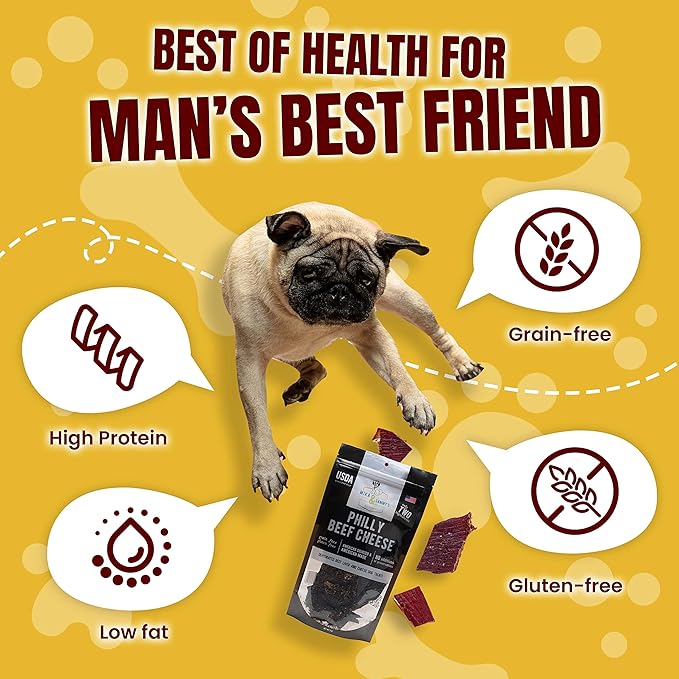 Mika & Sammy's Gourmet Beef Liver Jerky Dog Treats Made in the USA. (Beef Cheese 5 oz)