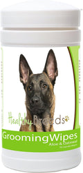 Healthy Breeds Belgian Malinois Grooming Wipes 70 Count