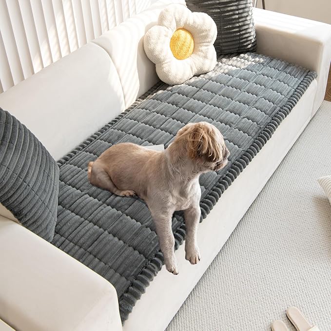 Pet Couch Covers for Sofa Slipcovers Couch Protector for Dogs Washable Cushion Cover, Sofa Pad Blanket Furniture