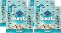 Blue Buffalo Bursts Crunchy & Creamy Cat Treats, Great for Training, Savory Seafood, 5-oz Bag (Pack of 4)