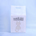 Tofu Cat Litter Hilton Floral Scent 5.5 Lbs, Can Flush Down Toilets or drains, Low Tracking Cat Litter 1.8mm Pellets.