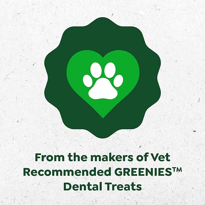 Greenies Dog Supplements 8-in-1 Multi-Benefit Dog Vitamins and Supplements Chicken Flavor, 7.76 oz. Pouch, 40 Count