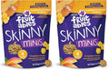 Fruitables Dog Treats, Pumpkin Mango, 5 Ounces | Pack of 2 | Low Calorie | Training Treats | Grain Free
