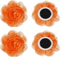 Dog Collar Flowers, Pet Flower Charms Soft Chiffon Cat Collar Bow Tie Floral Grooming Supplies, Intended for Dog