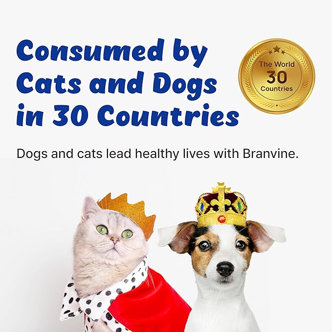 Probiotics Powder Pancreatic Health, Intensive Gut Health, Diarrhea and Constipation, Allergies for Dogs and Cats (120g)