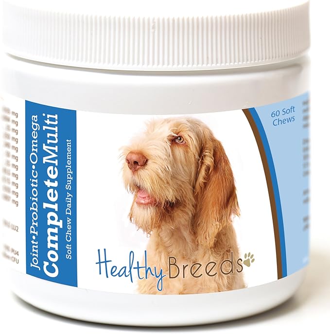 Healthy Breeds Spinoni Italiani All in One Multivitamin Soft Chew 60 Count