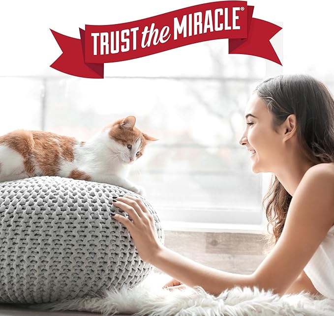 Nature’s Miracle Advanced Catnip Training Spray with Real Catnip Oil Attracts Cats and Encourages Positive Behavior, 8 Ounces