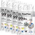 Tofu Cat Litter, Dr. PawPaw Clumping Cat Litter, Honeysuckle Scent 18 lb, Dust-Free Keep Kitty Tidy, Superior Odor Control Keep Step Fresh