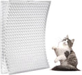 Zipcase 8 Pack Scat Mat for Cats - 13 x 16 in Updated Dual Length Cat Deterrent Mat with Narrower & Denser Spikes, More Effective for Indoor & Outdoor Cat Repellent Fence Covers 12 Sq.ft (1728 Sq.in)