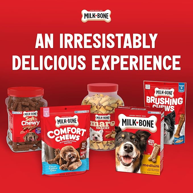 Milk-Bone Original Biscuits, Medium Dog Treats, 4 Lb. Box