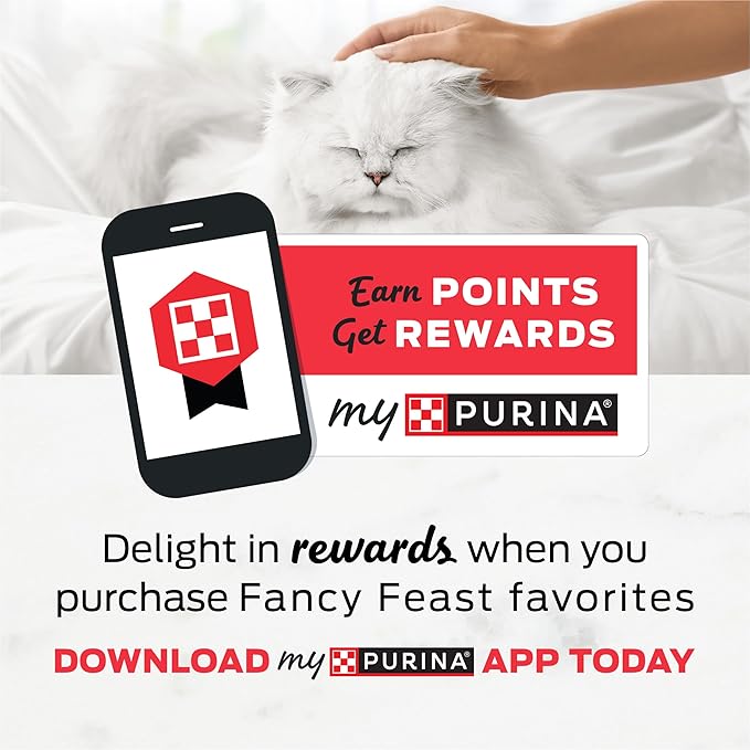 Purina Fancy Feast Lickable Senior Cat Food Broth Topper Creamy with White Meat Chicken - (Pack of 16) 1.4 oz. Pouches
