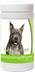 Healthy Breeds American Staffordshire Terrier Grooming Wipes 70 Count