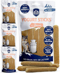 Himalayan Dog Chew Yogurt Sticks, Bacon Flavor, Dog Treats with Prebiotics, Probiotics & Protein, Digestive Support, Lactose & Gluten Free, Natural Dog Treat for All Breeds, Made in America, 4 pk