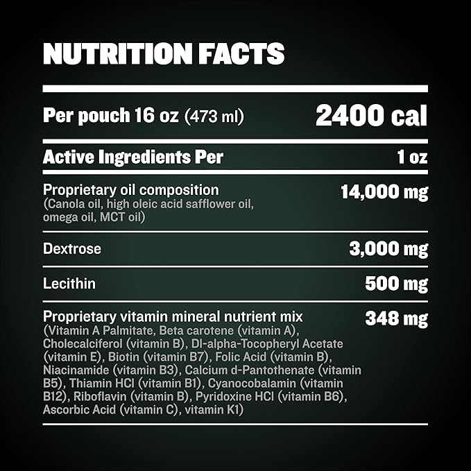 Bully Max Liquid Weight Gainer for Dogs – High Calorie Dog Supplement with Omega-3 & Whey Protein – 2-in-1 Multivitamin for Healthy Weight Gain – for Puppies & Adult Dogs – 16 oz