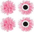 Dog Collar Flowers, Pet Flower Charms Soft Chiffon Cat Collar Bow Tie Floral Grooming Supplies, Intended for Rabbit