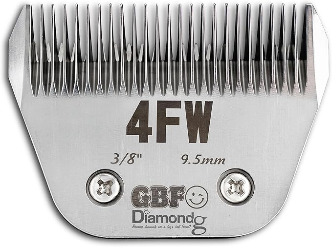 Diamondg A5 Clipper Blade – Professional Stainless Steel Pet Grooming Replacement Blade, Universal Fit for A5 Clippers, Smooth & Consistent Cut, 4FW