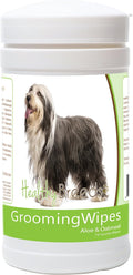 Healthy Breeds Bearded Collie Grooming Wipes 70 Count