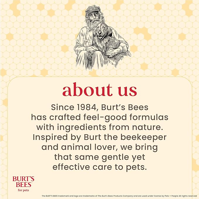 Burt’s Bees for Pets Manuka Honey Waterless Shampoo Spray for Dogs with Kelp, 10 Fl Oz
