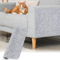 uxcell Self-Adhesive Cat Scratching Mat, 1 Roll 11.8" x 11.8" Couch Protector from Cat Claws for DIY Sofa, Wall, Doors, Cut Anti Cat Scratch Pad Carpet Mat, Light Gray