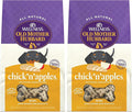 Old Mother Hubbard Wellness Chick'n'Apples Dog Biscuits,Natural,Training Treats,Chicken & Apples Flavor,Mini Size,(20 Ounce Bag),(Pack of 2)