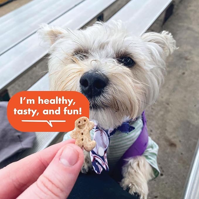 Buddy Biscuits 8 oz Box of Teeny Crunchy Dog Treats Made with Natural Peanut Butter,(Pack of 2)