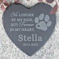 Pet Memorial Stones, Gifts, Loss of Sympathy Dog Gifts for Dog, Bereavement Grave Marker, in Memory - Style B, 6''x6''/15x15cm
