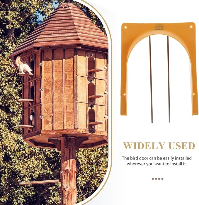 SUPVOX European Style Pigeon Cage 7.48 Inch One-Way Entrance for Racing Pigeons Install Durable Bird Cage for Safe Pigeon