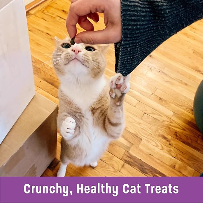 Wellness Kittles Crunchy Natural Grain Free Cat Treats, Tuna & Cranberry, 2-Ounce Bag (Pack of 2)