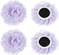 Dog Collar Flowers, Pet Flower Charms Soft Chiffon Cat Collar Bow Tie Floral Grooming Supplies, Intended for Dog