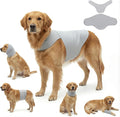 DAJIDALI® Dog & Cat Anxiety Vest & Spay Recovery Suit – Silent Calming Wrap for Surgery, Thunderstorms – Breathable Cone Alternative