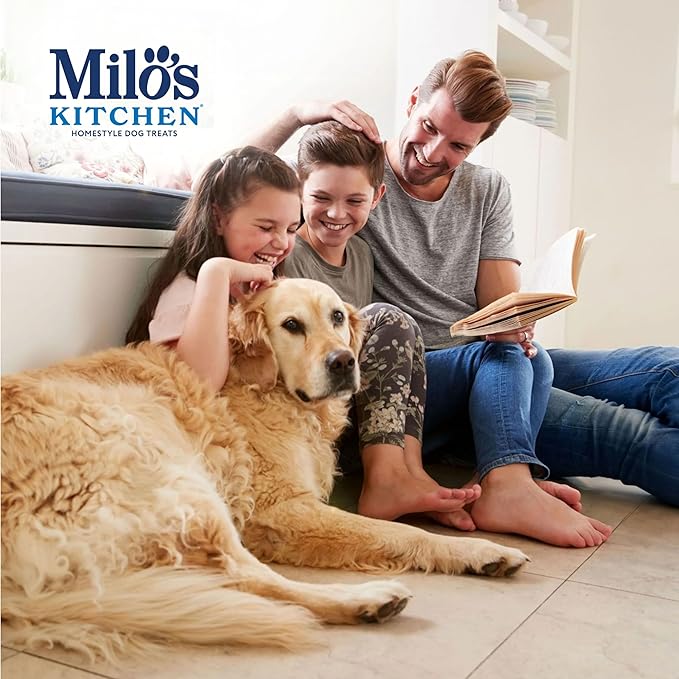 Milo's Kitchen Chicken Meatballs Dog Treats, 10 Ounce