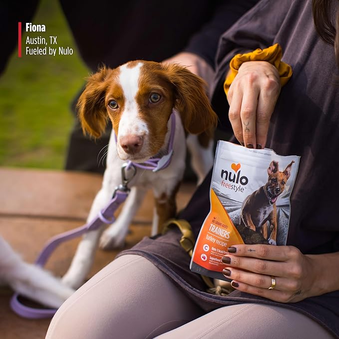 Nulo Trainers Duck Recipe Grain-Free Low-Calorie Healthy Dog & Puppy Training Treats, 16 Ounce Pouch