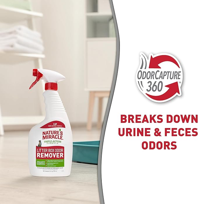Nature's Miracle Litter Box Odor Destroyers (Pack of 2)