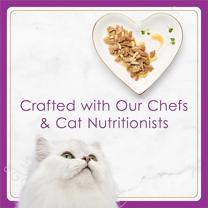 Fancy Feast Purina Gourmet Wet Cat Food Variety Pack, Petites Gravy Collection, Break-Apart tubs, 24 Servings - 2.8 oz. Tubs, (Pack of 24)