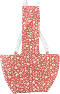 Chicken Diapers Duck Diaper Diaperalls for Hens, Roosters, Ducks, Ducklings - Reusable, Adjustable by Uni Infinity (Pink Floral, Chicken XL+, 1, Count)