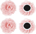 Dog Collar Flowers, Pet Flower Charms Soft Chiffon Cat Collar Bow Tie Floral Grooming Supplies, Intended for Dog