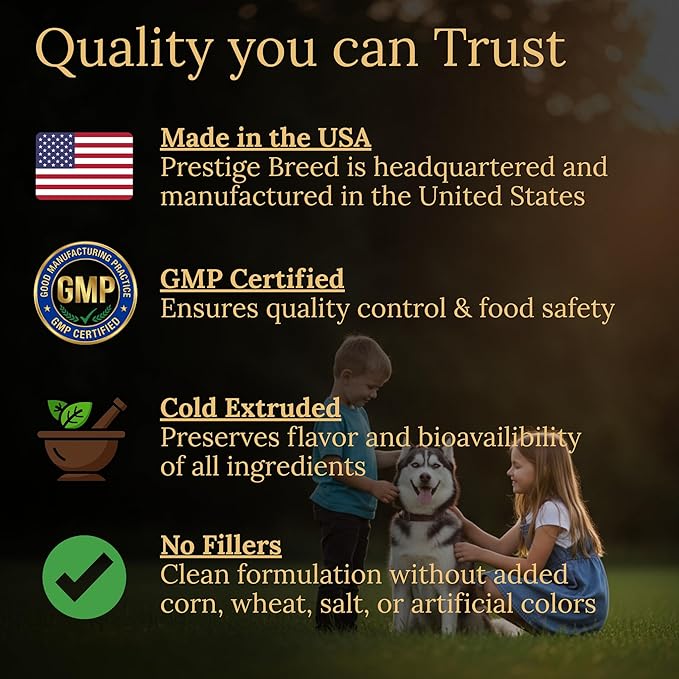 Multivitamins, Balanced Nutrition for Your Husky, 90 Count, Made in the USA with Real Bacon