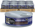 Dave's Pet Food Grain Free Wet Cat Food (Chicken & Whitefish), Made in Canada Naturally Healthy Canned Cat Food, 5.5 oz Cans (24 Pack)