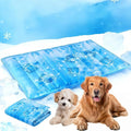 Dog Cooling Mat, Universal Pet Cooling Pad, Double-Sided Durable Water-Resistant, Portable and Easy to Clean, Suitable for All Pets, Keep Your Pet Cool Indoors and Outdoors（47.5 x 29.5 in）