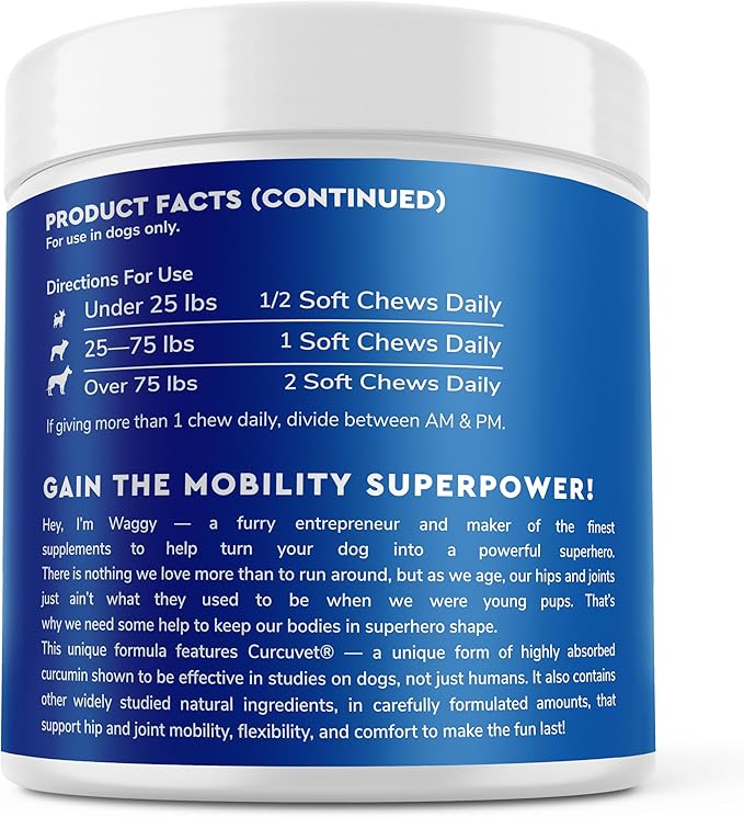 WONDER PAWS Premium Multivitamin for Dogs Daily Multi for Immune, Mood, Joint, Skin, Heart & Digestive Health - 21 in 1 Dog Multivitamins for Optimal Health Essential - 60 Multivitamin Dog Chews