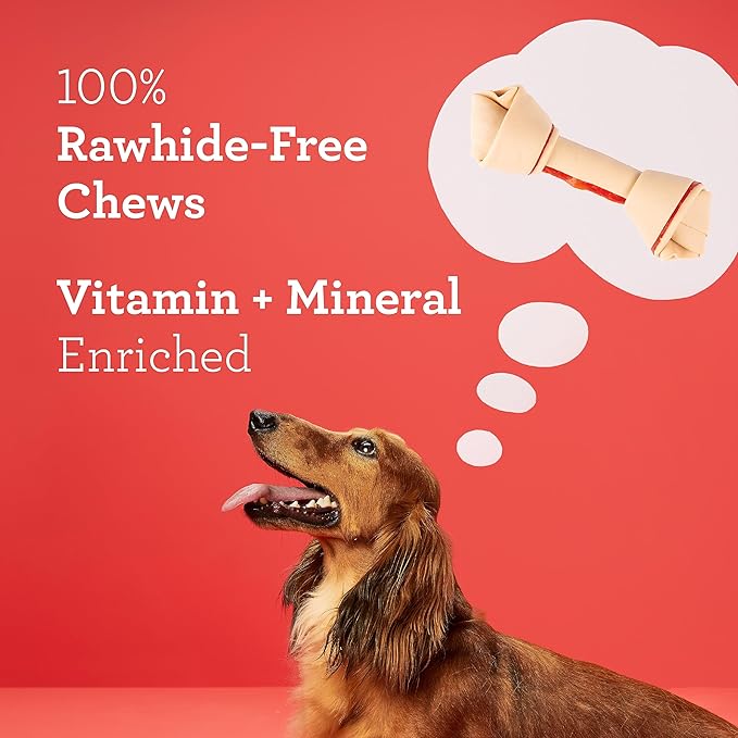 DreamBone Medium and Large Chews, Treat Your Dog to a Chew Made With Real Meat and Vegetables