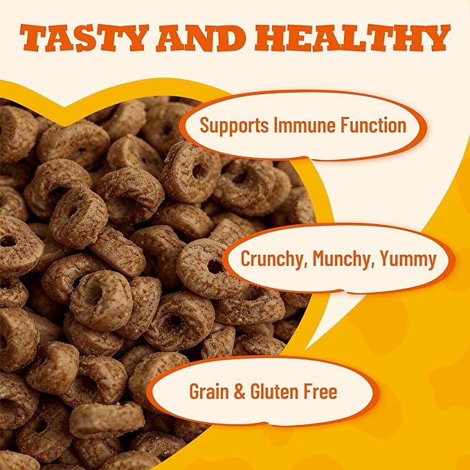 8 oz L-Lysine Cat Treats L-Lysine for Cats Chicken Flavor Cat Training Treats Cat Immune Support Healthy Cats Snacks