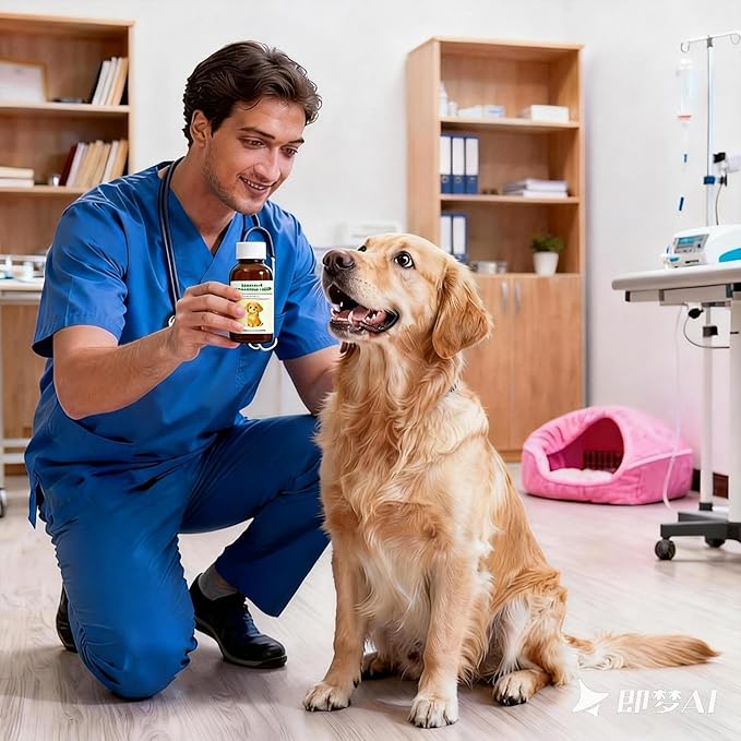 Pet Supplies, Suitable for Cats, Dogs, Cattle, Sheep, Horses, and Poultry, 100mL