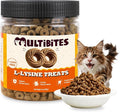 8 oz L-Lysine Cat Treats L-Lysine for Cats Chicken Flavor Cat Training Treats Cat Immune Support Healthy Cats Snacks
