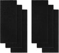 Carbon Filters for Litter Box Automated, 6 Pack Replacement Filters 9"×3" Thickened Type, Activated Carbon Filters Absorb Odor & Dust Control Moisture