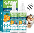 Cat Deterrent Spray, Natural Non-Toxic Cat Repellent Spray, Indoor & Outdoor Pet Training Cat Anti-Scratch Spray for Furniture, Carpet, Sofas, Curtain Protection, No Trace Formula (200 ML)